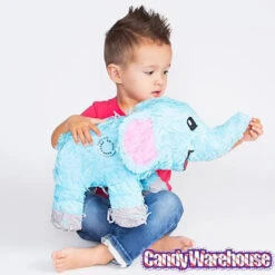 Blue Elephant Pinata 10 Blue Elephant Pinata -Candy Haven Shop blue elephant pinata candy warehouse 5