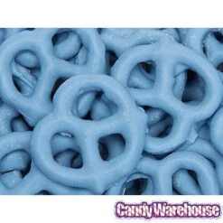 Blueberry Yogurt Covered Mini Pretzels: 9-Ounce Tub 5 Blueberry Yogurt Covered Mini Pretzels: 9-Ounce Tub -Candy Haven Shop blueberry yogurt covered mini pretzels 9 ounce tub candy warehouse 3