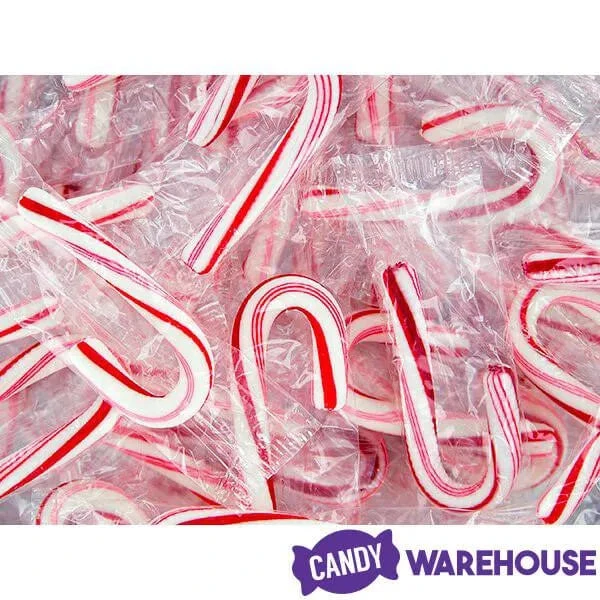 Bobs Sweet Stripes Mini Peppermint Candy Canes - Bulk: 1040-Piece Case 4 Bobs Sweet Stripes Mini Peppermint Candy Canes - Bulk: 1040-Piece Case - Image 4