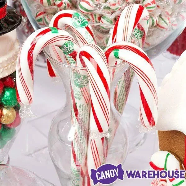 Bobs Sweet Stripes Peppermint Giant Candy Canes: 24-Piece Display 2 Bobs Sweet Stripes Peppermint Giant Candy Canes: 24-Piece Display - Image 2