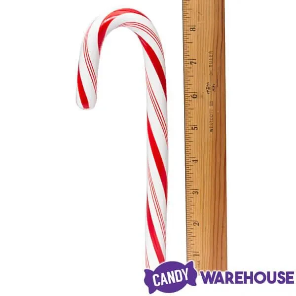 Bobs Sweet Stripes Peppermint Giant Candy Canes: 24-Piece Display 7 Bobs Sweet Stripes Peppermint Giant Candy Canes: 24-Piece Display - Image 7