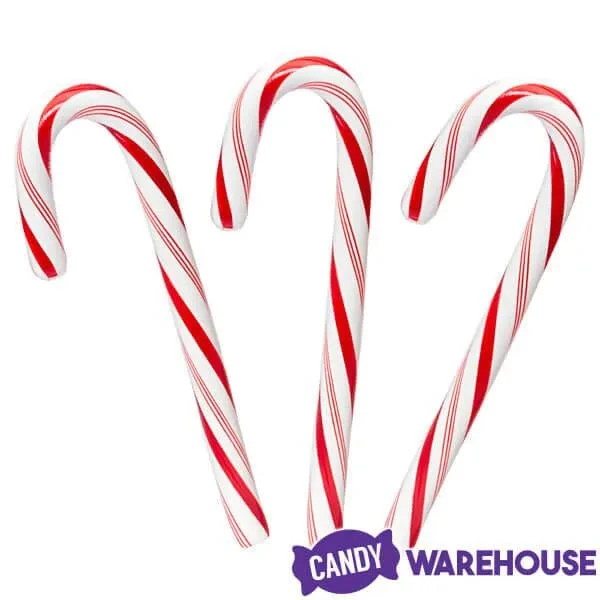 Bobs Sweet Stripes Peppermint Giant Candy Canes: 24-Piece Display 8 Bobs Sweet Stripes Peppermint Giant Candy Canes: 24-Piece Display - Image 8
