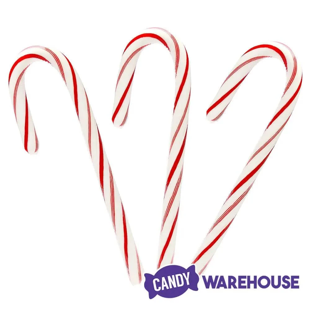 Bobs Sweet Stripes Red And White Peppermint Candy Canes: 12-Piece Box 2 Bobs Sweet Stripes Red And White Peppermint Candy Canes: 12-Piece Box - Image 2