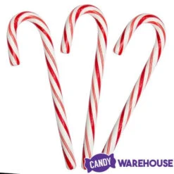 Bobs Sweet Stripes Traditional Red & White Peppermint Candy Canes: 96-Piece Pail 8 Bobs Sweet Stripes Traditional Red & White Peppermint Candy Canes: 96-Piece Pail -Candy Haven Shop bobs sweet stripes traditional red and white peppermint candy canes 96 piece pail candy warehouse 4
