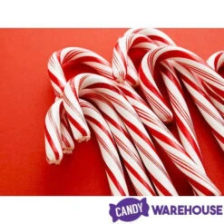 Bobs Sweet Stripes Traditional Red & White Peppermint Candy Canes: 96-Piece Pail 9 Bobs Sweet Stripes Traditional Red & White Peppermint Candy Canes: 96-Piece Pail -Candy Haven Shop bobs sweet stripes traditional red and white peppermint candy canes 96 piece pail candy warehouse 5