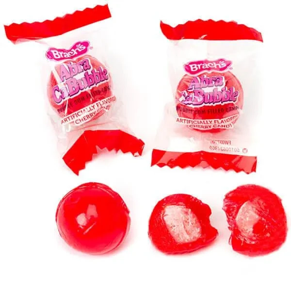 Brach's Abra CaBubble Bubble Gum Filled Candy Balls: 6LB Bag 1 Brach's Abra CaBubble Bubble Gum Filled Candy Balls: 6LB Bag