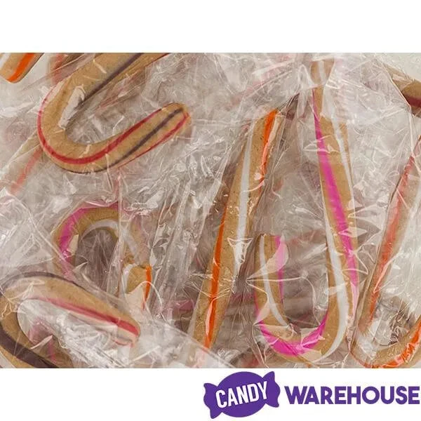 Brach's Chocolate And Fruit Flavored Premium Mini Candy Canes: 50-Piece Box 2 Brach's Chocolate And Fruit Flavored Premium Mini Candy Canes: 50-Piece Box - Image 2