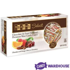 Brach's Chocolate And Fruit Flavored Premium Mini Candy Canes: 50-Piece Box 5 Brach's Chocolate And Fruit Flavored Premium Mini Candy Canes: 50-Piece Box -Candy Haven Shop brach s chocolate and fruit flavored premium mini candy canes 50 piece box candy warehouse 3 1e785876 199f 4e2e 9069 12c1edb83989