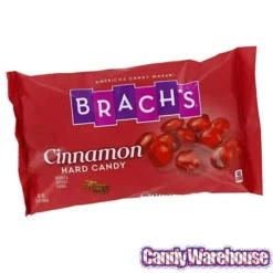 Brach's Cinnamon Hard Candy Discs: 1LB Bag 4 Brach's Cinnamon Hard Candy Discs: 1LB Bag -Candy Haven Shop brach s cinnamon hard candy discs 1lb bag candy warehouse 2