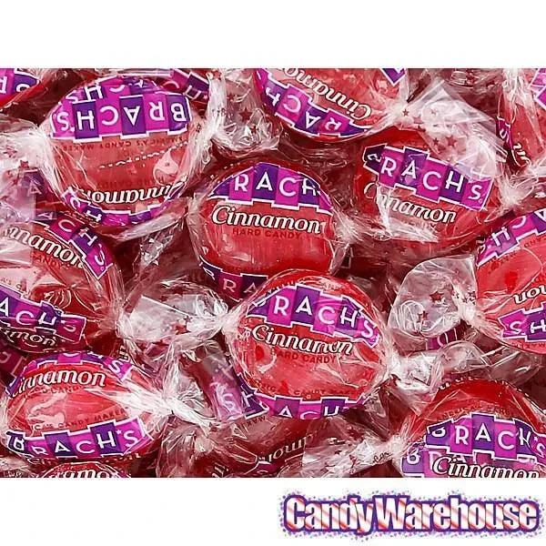 Brach's Cinnamon Hard Candy Discs: 1LB Bag 3 Brach's Cinnamon Hard Candy Discs: 1LB Bag - Image 3