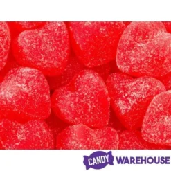 Brach's Cinnamon Jelly Hearts: 12-Ounce Bag -Candy Haven Shop brach s cinnamon jelly hearts 12 ounce bag candy warehouse 3
