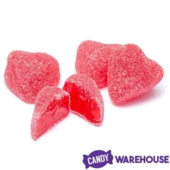 Brach's Cinnamon Jelly Hearts: 12-Ounce Bag -Candy Haven Shop brach s cinnamon jelly hearts 12 ounce bag candy warehouse 5