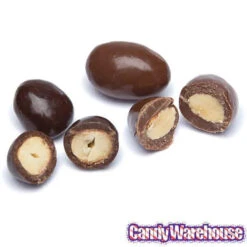 Brach's Milk & Dark Chocolate Caramel & Nut Mix Candy: 8-Ounce Bag -Candy Haven Shop brach s milk and dark chocolate caramel and nut mix candy 8 ounce bag candy warehouse 4
