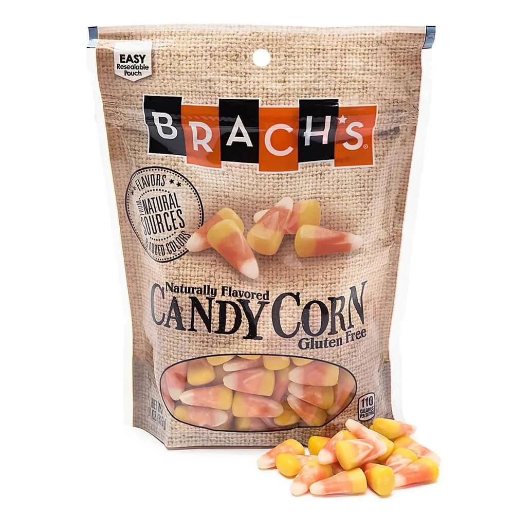 Brach's Natural Sources Candy Corn: 10-Ounce Bag 1 Brach's Natural Sources Candy Corn: 10-Ounce Bag