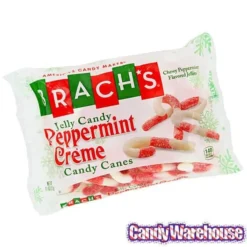 Brach's Peppermint Creme Jelly Candy Canes: 40-Piece Bag -Candy Haven Shop brach s peppermint creme jelly candy canes 40 piece bag candy warehouse 4