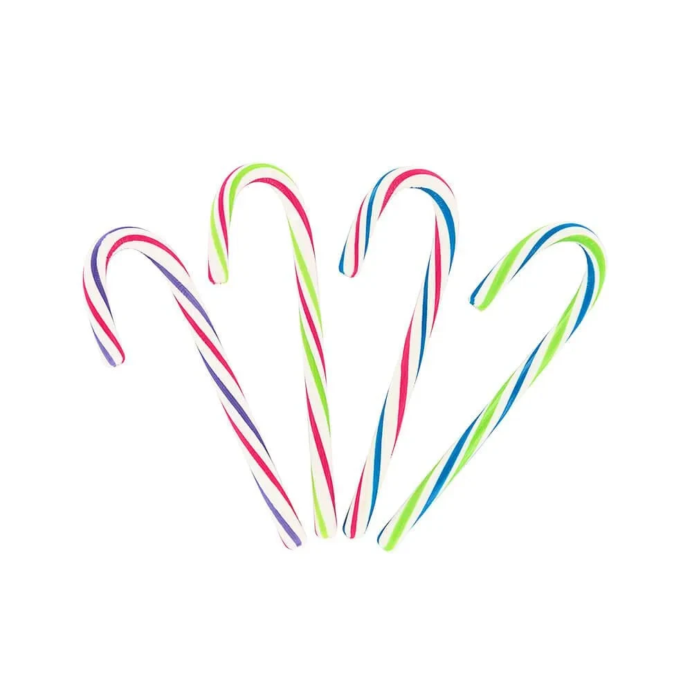 Brach's Premium Mystery Flavors Christmas Candy Canes: 12-Piece Box 1 Brach's Premium Mystery Flavors Christmas Candy Canes: 12-Piece Box