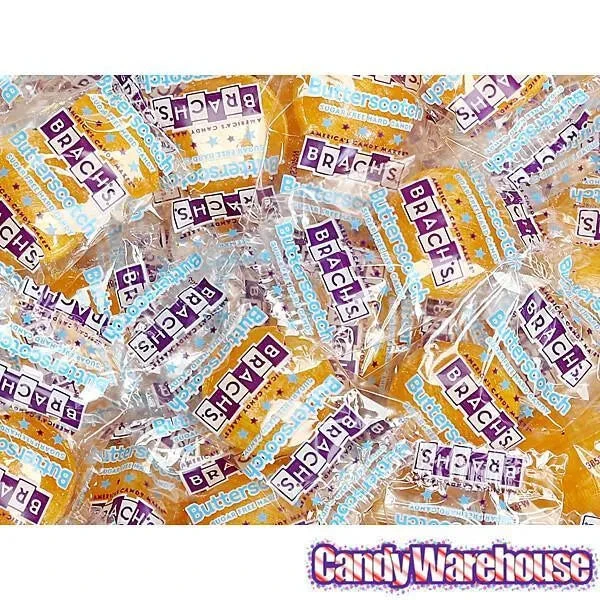Brach's Sugar Free Butterscotch Candy Discs: 2.6LB Box 3 Brach's Sugar Free Butterscotch Candy Discs: 2.6LB Box - Image 3