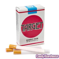 Bubble Gum Candy Cigarettes Packs: 24-Piece Box 14 Bubble Gum Candy Cigarettes Packs: 24-Piece Box -Candy Haven Shop bubble gum candy cigarettes packs 24 piece box candy warehouse 6 a8d7ca36 a26f 4593 a0d8 8100b76ede20