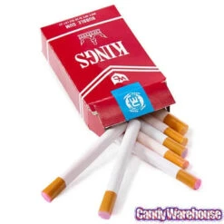 Bubble Gum Candy Cigarettes Packs: 24-Piece Box 16 Bubble Gum Candy Cigarettes Packs: 24-Piece Box -Candy Haven Shop bubble gum candy cigarettes packs 24 piece box candy warehouse 8 26b2433b e917 4cbd a857 926cf82d5d73