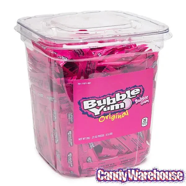 Bubble Yum Gum - Original: 3.5LB Tub 2 Bubble Yum Gum - Original: 3.5LB Tub - Image 2