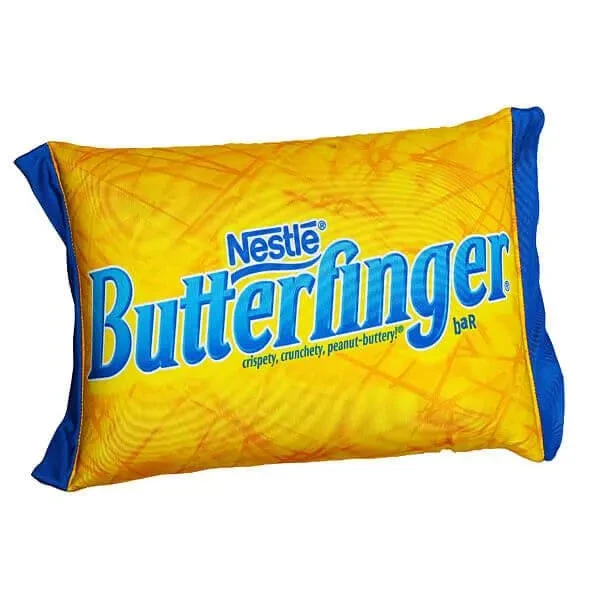 Butterfinger Squishy Candy Pillow 1 Butterfinger Squishy Candy Pillow