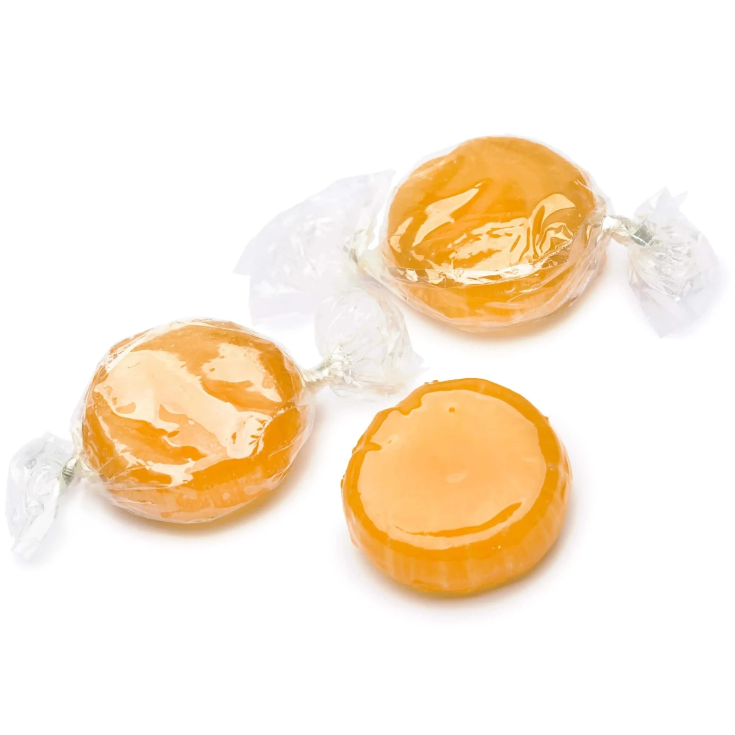 Butterscotch Buttons Hard Candy: 5LB Bag 1 Butterscotch Buttons Hard Candy: 5LB Bag