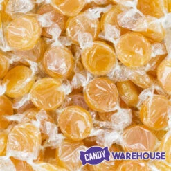 Butterscotch Buttons Hard Candy: 5LB Bag 5 Butterscotch Buttons Hard Candy: 5LB Bag -Candy Haven Shop butterscotch buttons hard candy 5lb bag candy warehouse 3 ea246b3b 641a 4394 a0c7 ef5311a2706a