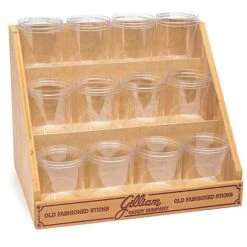 Candy Stick 12-Jar Display Rack