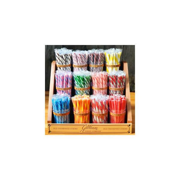 Candy Stick 12-Jar Display Rack 2 Candy Stick 12-Jar Display Rack - Image 2