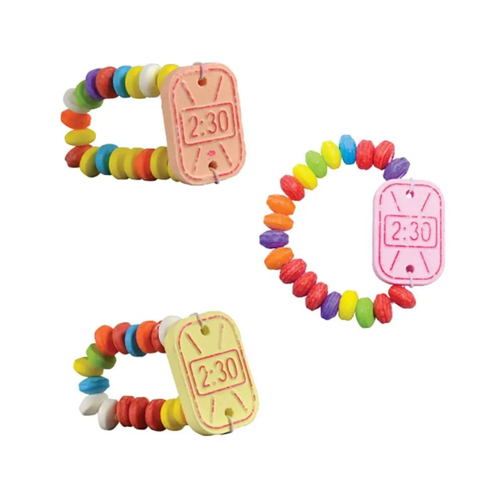 Candy Wrist Watches: 100-Piece Bag 1 Candy Wrist Watches: 100-Piece Bag