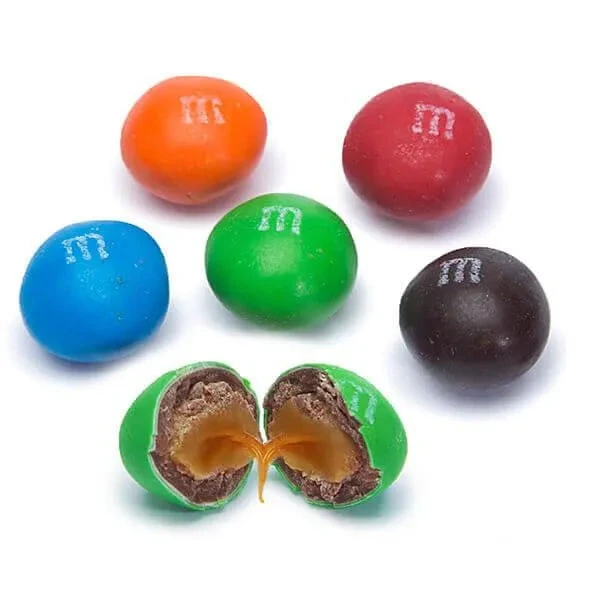 Caramel M&M's Candy: 34-Ounce Bag 1 Caramel M&M's Candy: 34-Ounce Bag