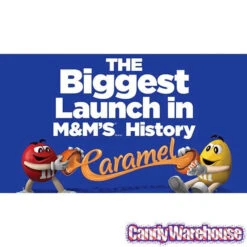 Caramel M&M's Candy: 34-Ounce Bag 8 Caramel M&M's Candy: 34-Ounce Bag -Candy Haven Shop caramel mandm s candy 34 ounce bag candy warehouse 3