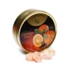 Cavendish & Harvey Hard Candy Drops Tins - Orange: 12-Piece Box