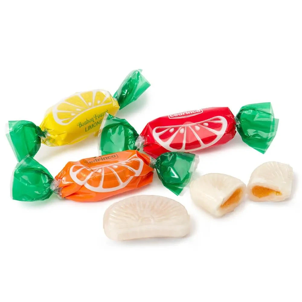 Cedrinca Citrus Flavored Hard Candy: 5.25-Ounce Bag 1 Cedrinca Citrus Flavored Hard Candy: 5.25-Ounce Bag