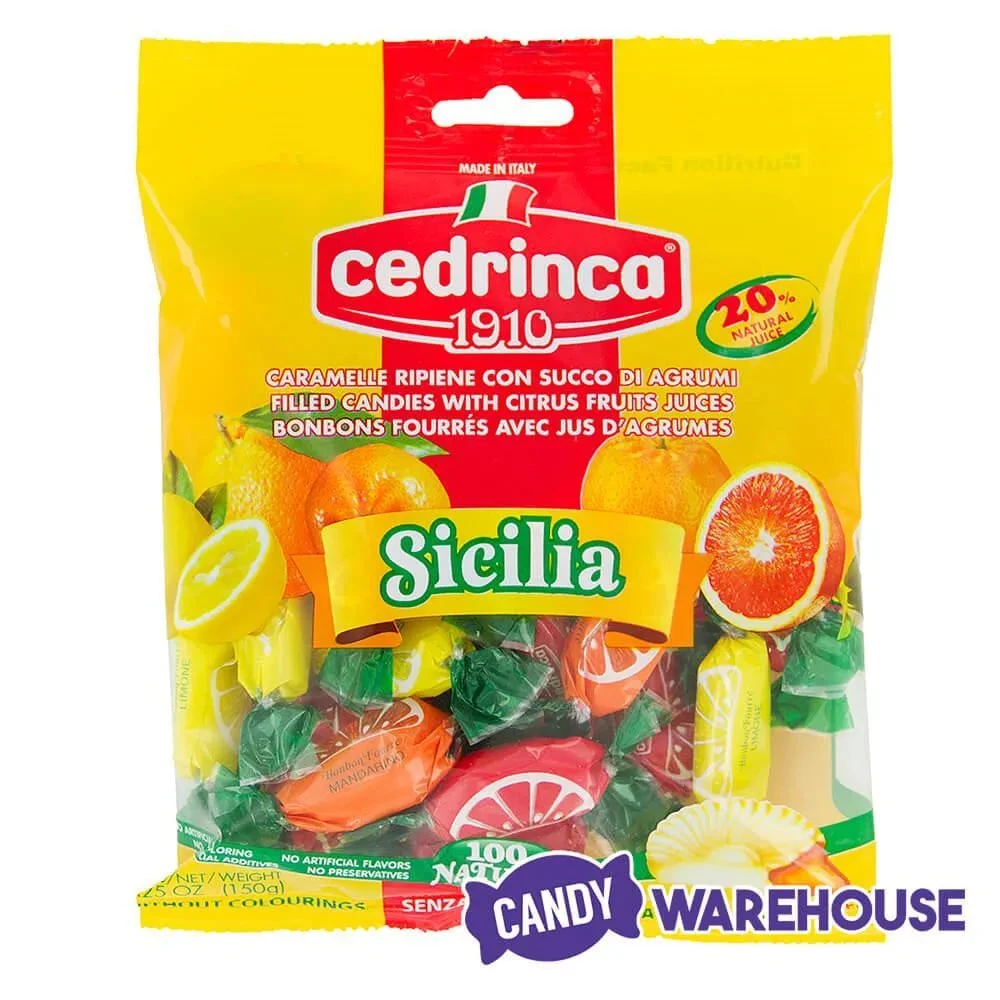 Cedrinca Citrus Flavored Hard Candy: 5.25-Ounce Bag 3 Cedrinca Citrus Flavored Hard Candy: 5.25-Ounce Bag - Image 3