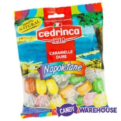 Cedrinca Fruit Flavored Hard Candy: 5.25-Ounce Bag 5 Cedrinca Fruit Flavored Hard Candy: 5.25-Ounce Bag -Candy Haven Shop cedrinca fruit flavored hard candy 5 25 ounce bag candy warehouse 3