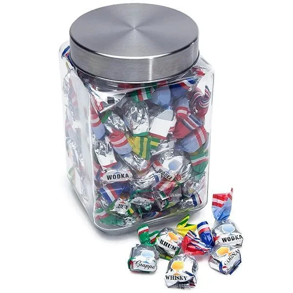 Cedrinca Liquor Hard Candy Gift Jar - Large 1 Cedrinca Liquor Hard Candy Gift Jar - Large
