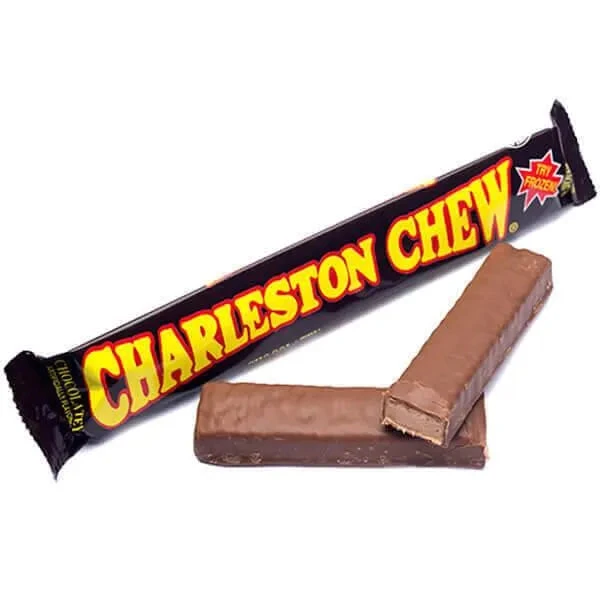 Charleston Chew Candy Bars - Chocolate: 24-Piece Box 1 Charleston Chew Candy Bars - Chocolate: 24-Piece Box