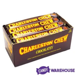 Charleston Chew Candy Bars - Chocolate: 24-Piece Box 7 Charleston Chew Candy Bars - Chocolate: 24-Piece Box -Candy Haven Shop charleston chew candy bars chocolate 24 piece box candy warehouse 4