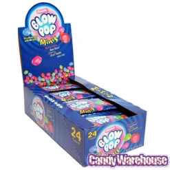 Charms Blow Pop Minis 2-Ounce Packs: 24-Piece Display 9 Charms Blow Pop Minis 2-Ounce Packs: 24-Piece Display -Candy Haven Shop charms blow pop minis 2 ounce packs 24 piece display candy warehouse 5 9d13f9ba c65c 4c66 b38e f0dc776d11ec