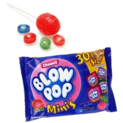 Charms Blow Pop Minis Snack Size Packs: 30-Piece Bag -Candy Haven Shop charms blow pop minis snack size packs 30 piece bag candy warehouse 3 577639d1 3b06 4ad1 8874 087c5a1007e5