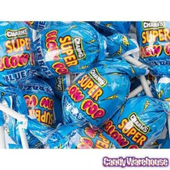 Charms Super Blow Pops - Blue Razz: 72-Piece Set 5 Charms Super Blow Pops - Blue Razz: 72-Piece Set -Candy Haven Shop charms super blow pops blue razz 72 piece set candy warehouse 3