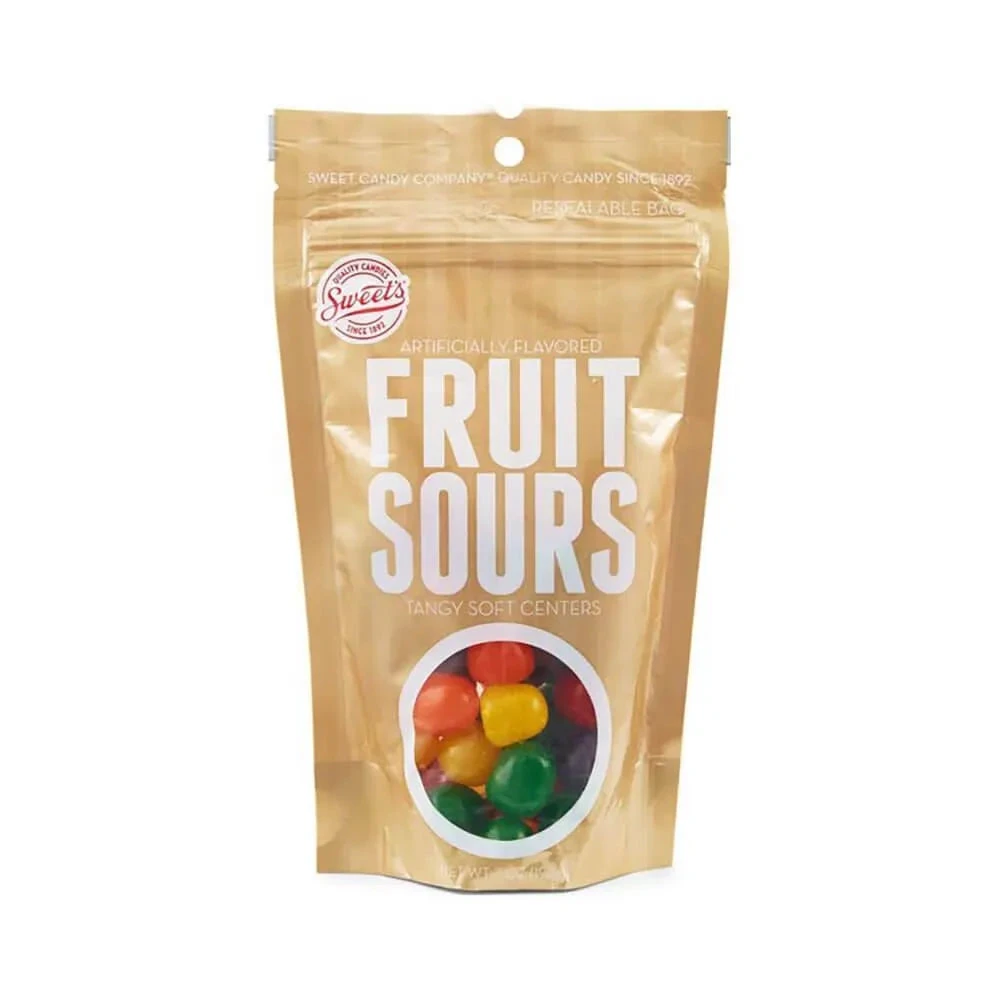 Chewy Sour Balls - Assorted: 7-Ounce Bag 1 Chewy Sour Balls - Assorted: 7-Ounce Bag