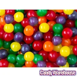 Chewy Sour Balls - Assorted Fruits: 5LB Bag -Candy Haven Shop chewy sour balls assorted fruits 5lb bag candy warehouse 3