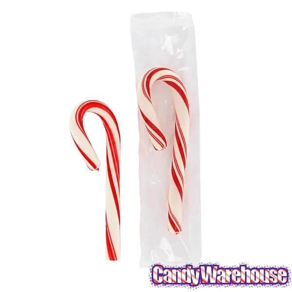 Christmas Peppermint Mini Candy Canes: 240-Piece Box 4 Christmas Peppermint Mini Candy Canes: 240-Piece Box - Image 4