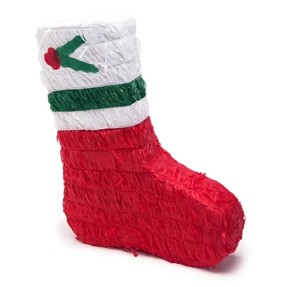 Christmas Stocking Pinata 1 Christmas Stocking Pinata