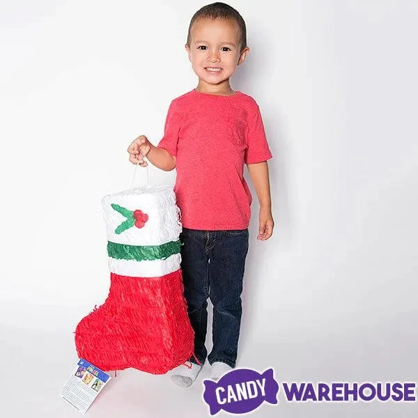 Christmas Stocking Pinata 2 Christmas Stocking Pinata - Image 2