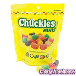 Chuckles Minis Jelly Candy: 10-Ounce Bag 7 Chuckles Minis Jelly Candy: 10-Ounce Bag -Candy Haven Shop chuckles minis jelly candy 10 ounce bag candy warehouse 4