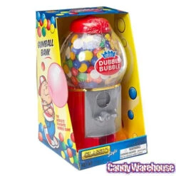 Classic Gumball Machine With Dubble Bubble Gumballs 5 Classic Gumball Machine With Dubble Bubble Gumballs -Candy Haven Shop classic gumball machine with dubble bubble gumballs candy warehouse 3