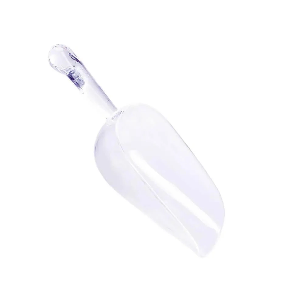 Clear Acrylic Plastic 3-Ounce Candy Scoop 1 Clear Acrylic Plastic 3-Ounce Candy Scoop